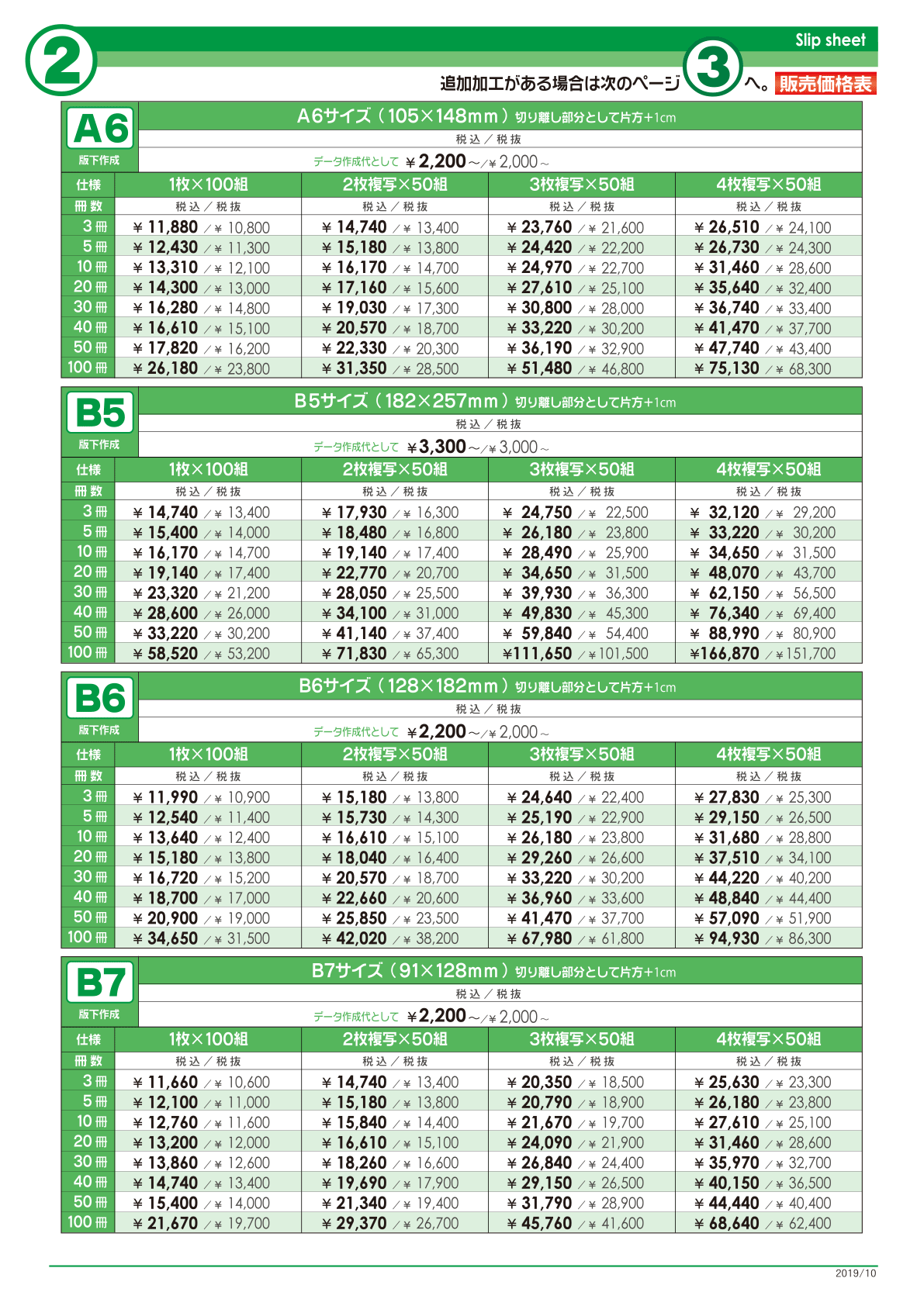 オリジナル伝票印刷価格 はんこ屋さん21 札幌 大谷地店 印鑑 名刺 ゴム印おまかせください